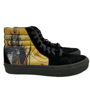 Vans MASTODON High Top Sneakers size M4 W5.5